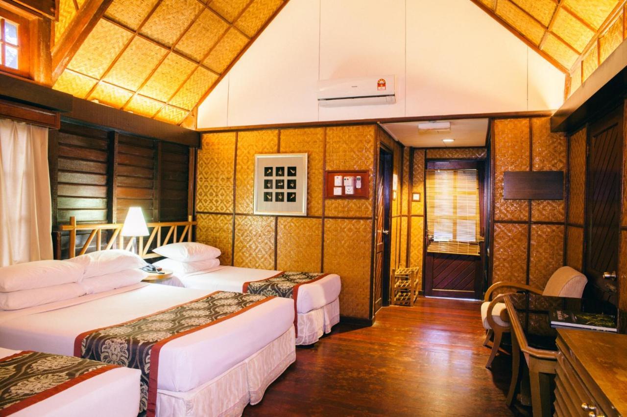 Mutiara Taman Negara Hotell Kuala Tahan Exteriör bild