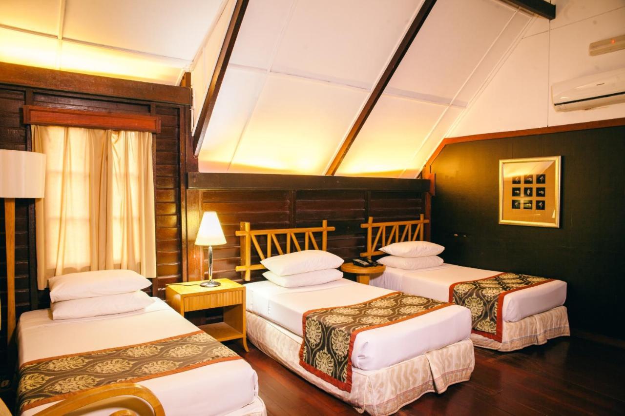 Mutiara Taman Negara Hotell Kuala Tahan Exteriör bild