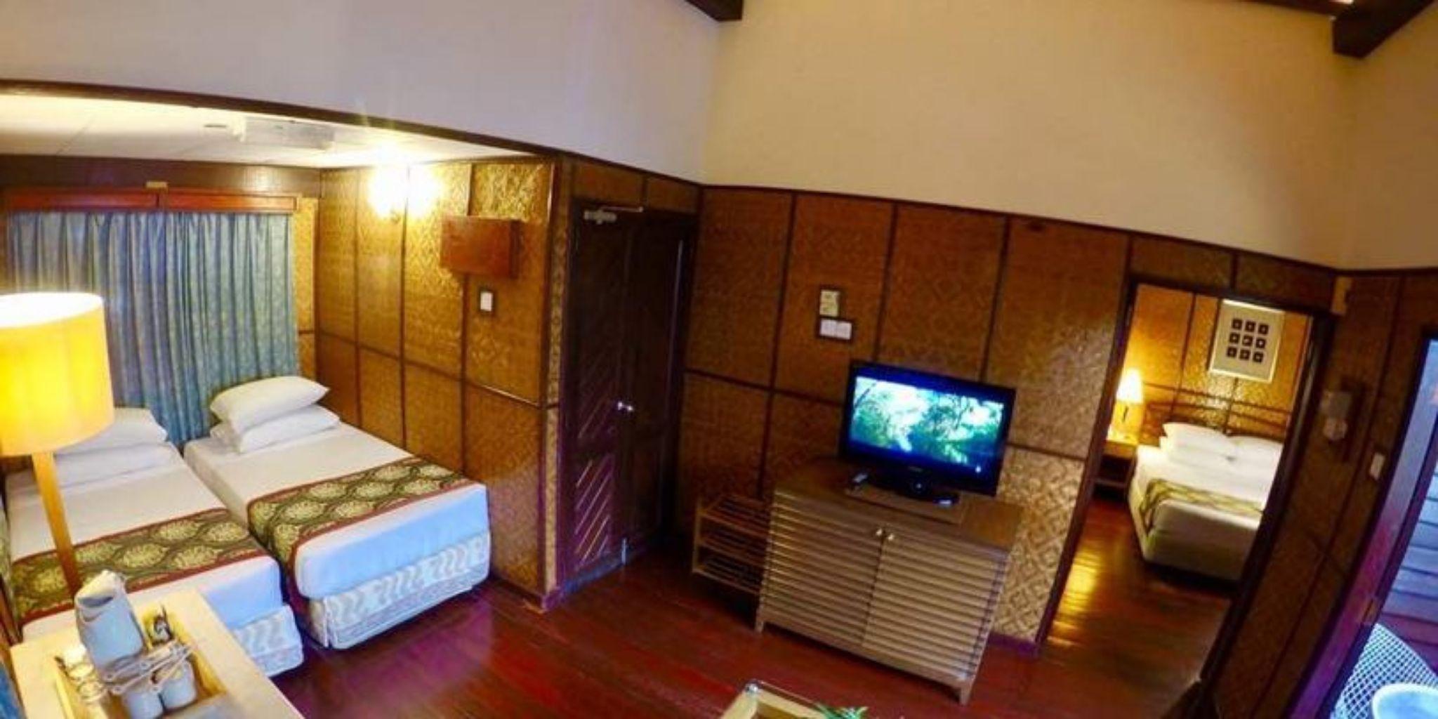 Mutiara Taman Negara Hotell Kuala Tahan Exteriör bild