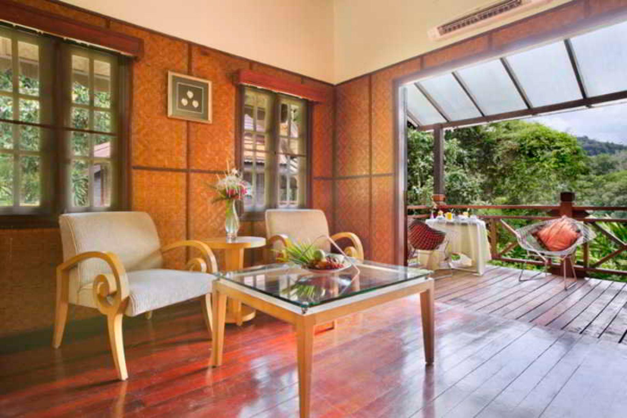 Mutiara Taman Negara Hotell Kuala Tahan Exteriör bild