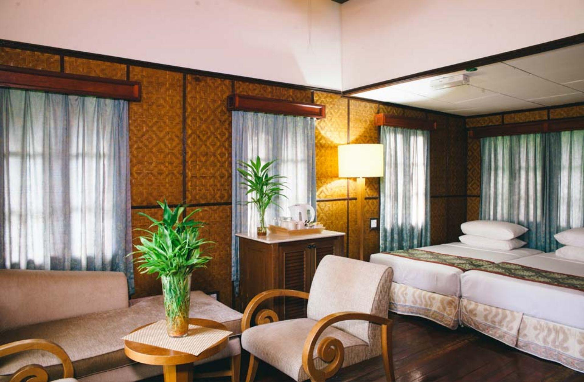 Mutiara Taman Negara Hotell Kuala Tahan Exteriör bild