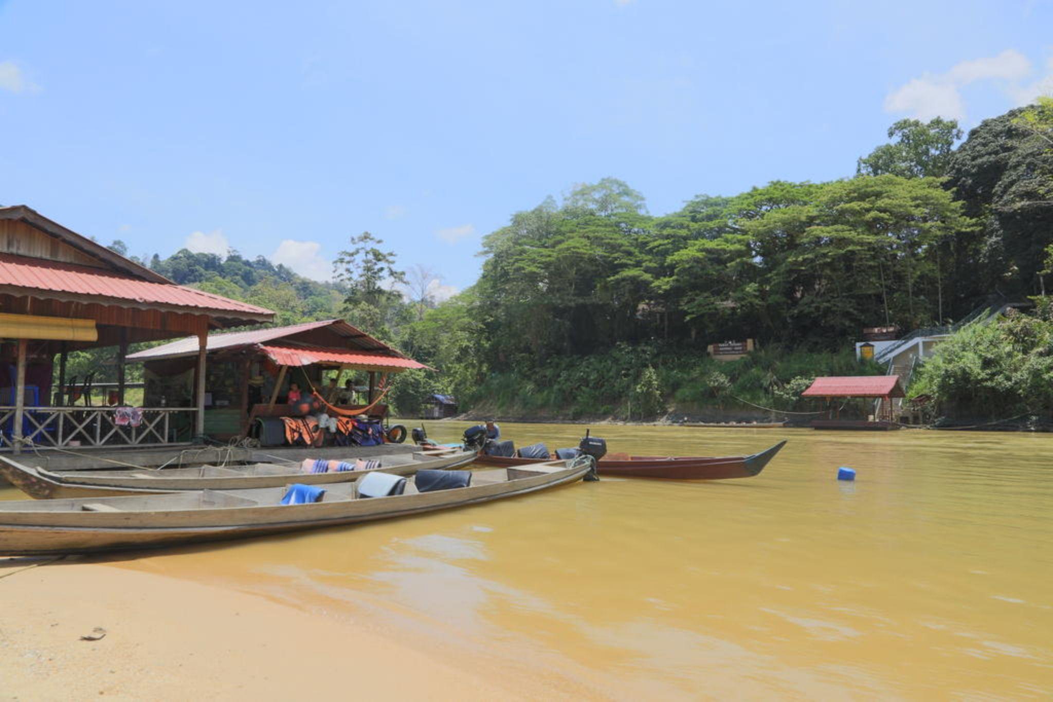 Mutiara Taman Negara Hotell Kuala Tahan Exteriör bild