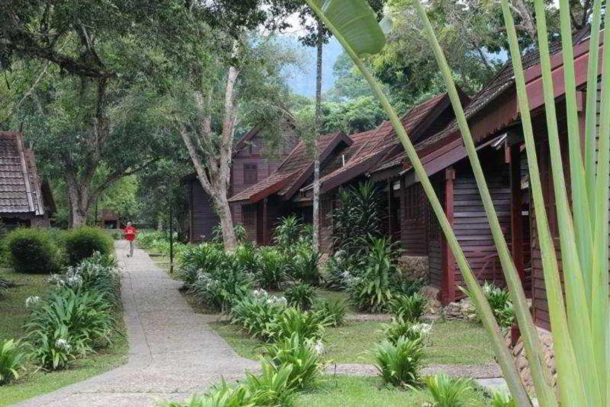 Mutiara Taman Negara Hotell Kuala Tahan Exteriör bild