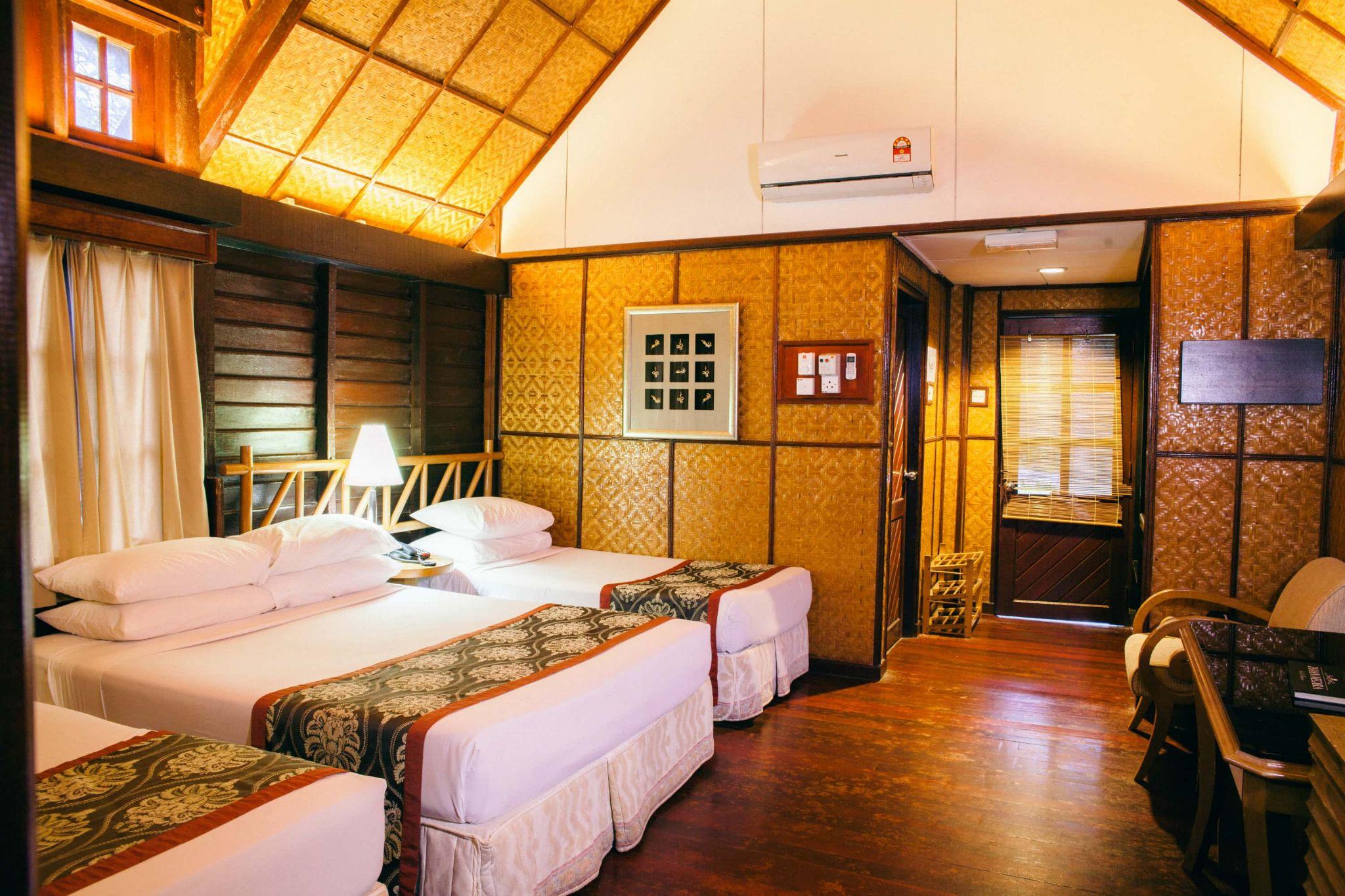 Mutiara Taman Negara Hotell Kuala Tahan Exteriör bild