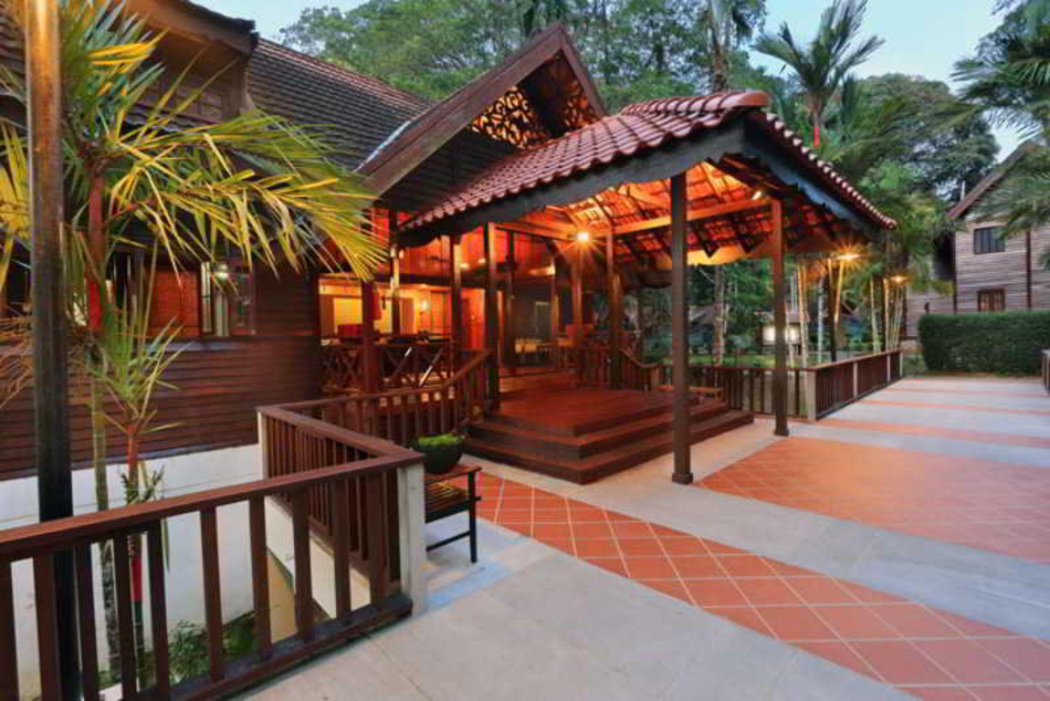Mutiara Taman Negara Hotell Kuala Tahan Exteriör bild