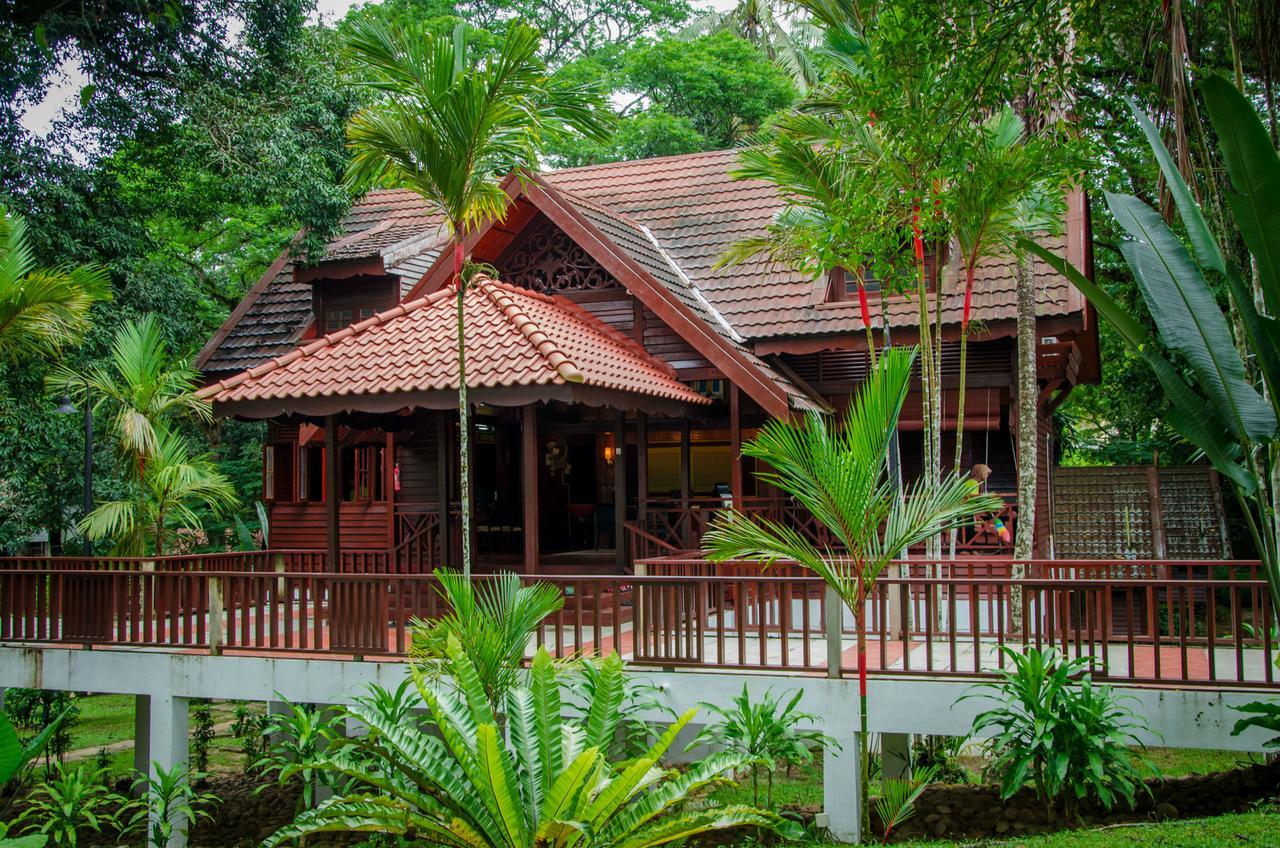 Mutiara Taman Negara Hotell Kuala Tahan Exteriör bild