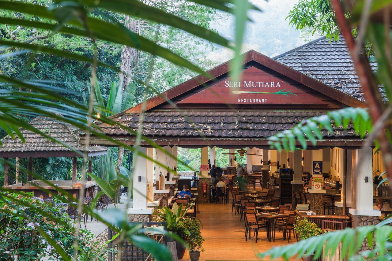 Mutiara Taman Negara Hotell Kuala Tahan Exteriör bild