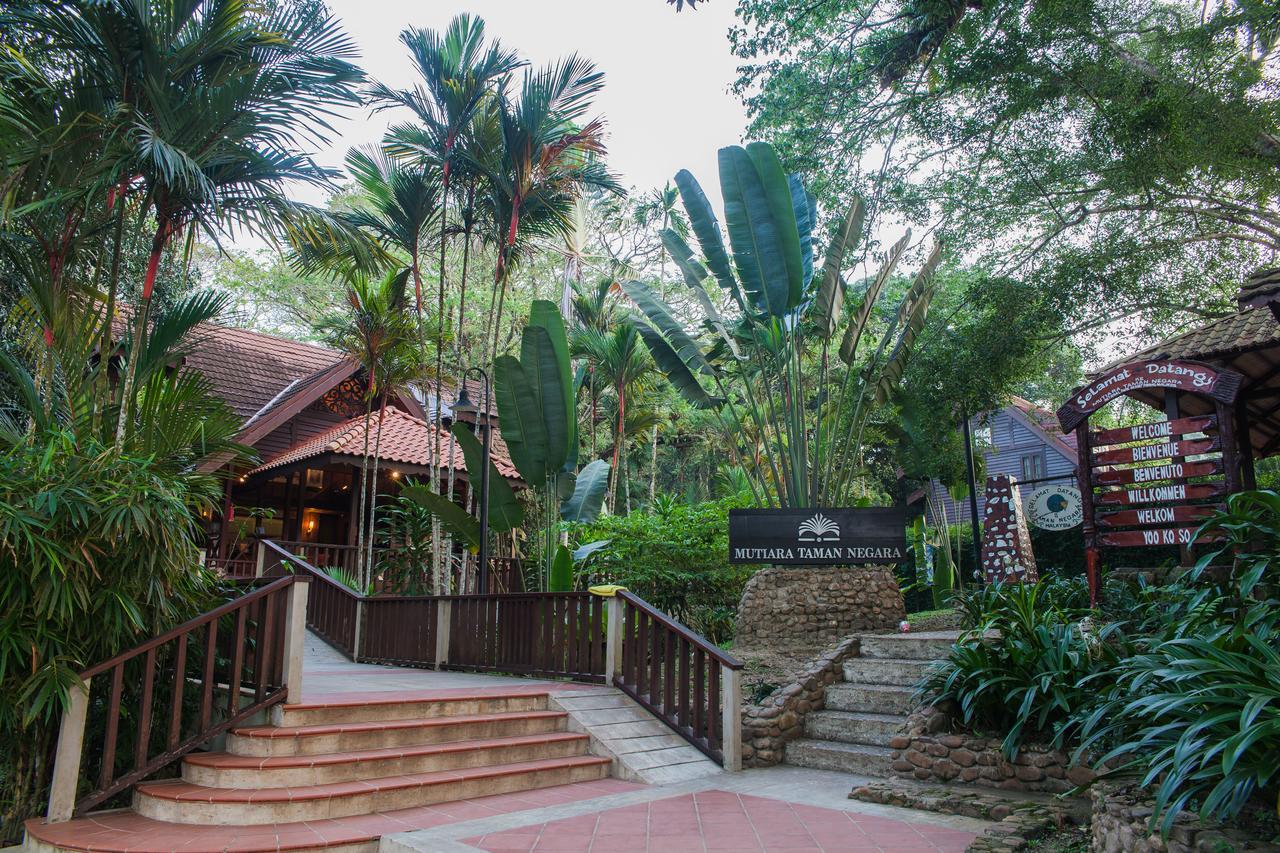 Mutiara Taman Negara Hotell Kuala Tahan Exteriör bild