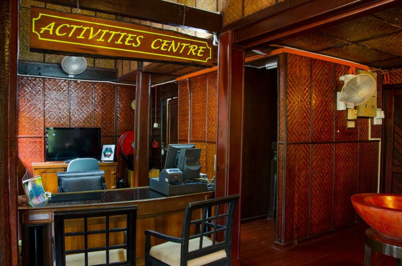 Mutiara Taman Negara Hotell Kuala Tahan Exteriör bild