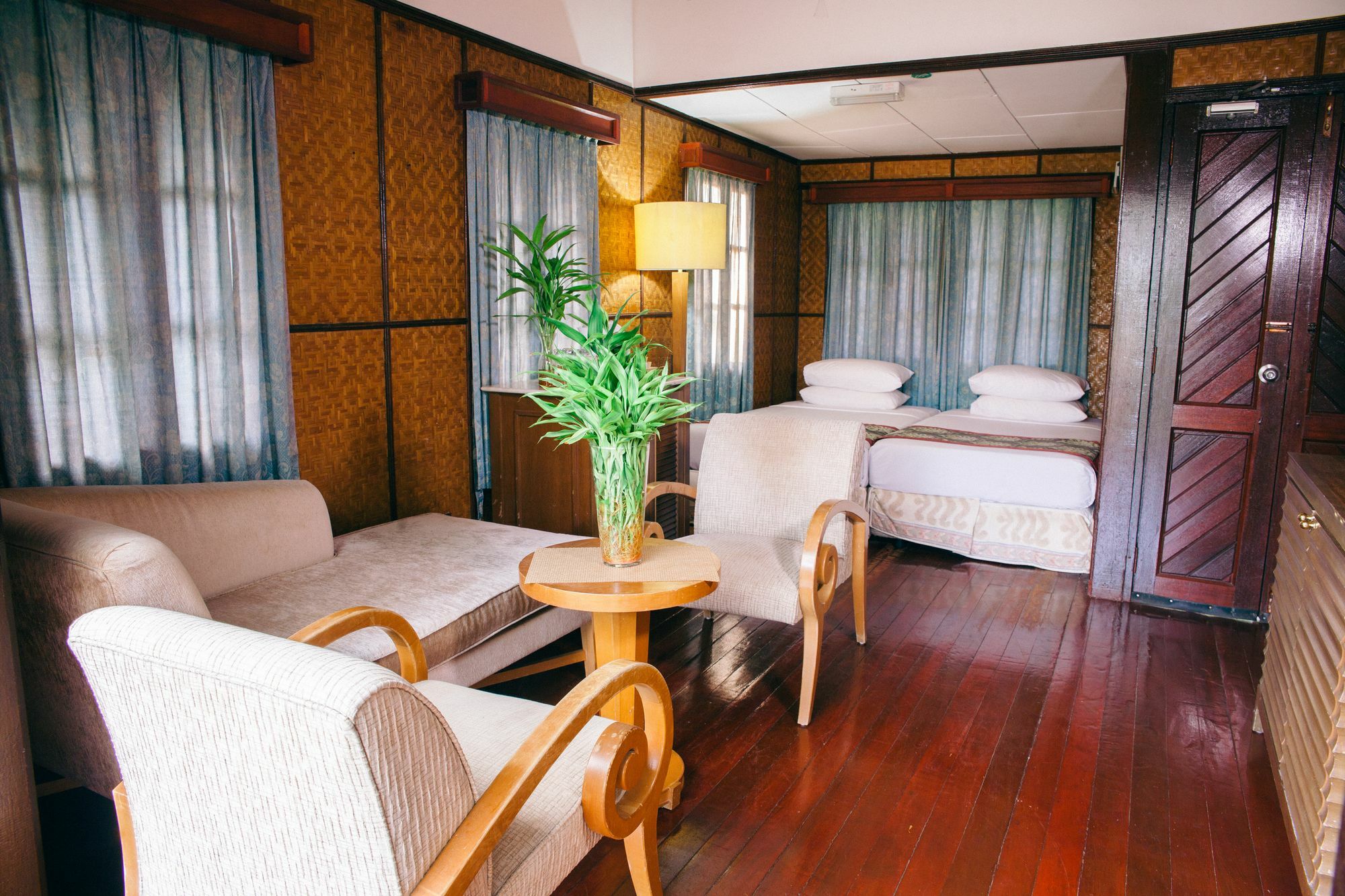Mutiara Taman Negara Hotell Kuala Tahan Exteriör bild