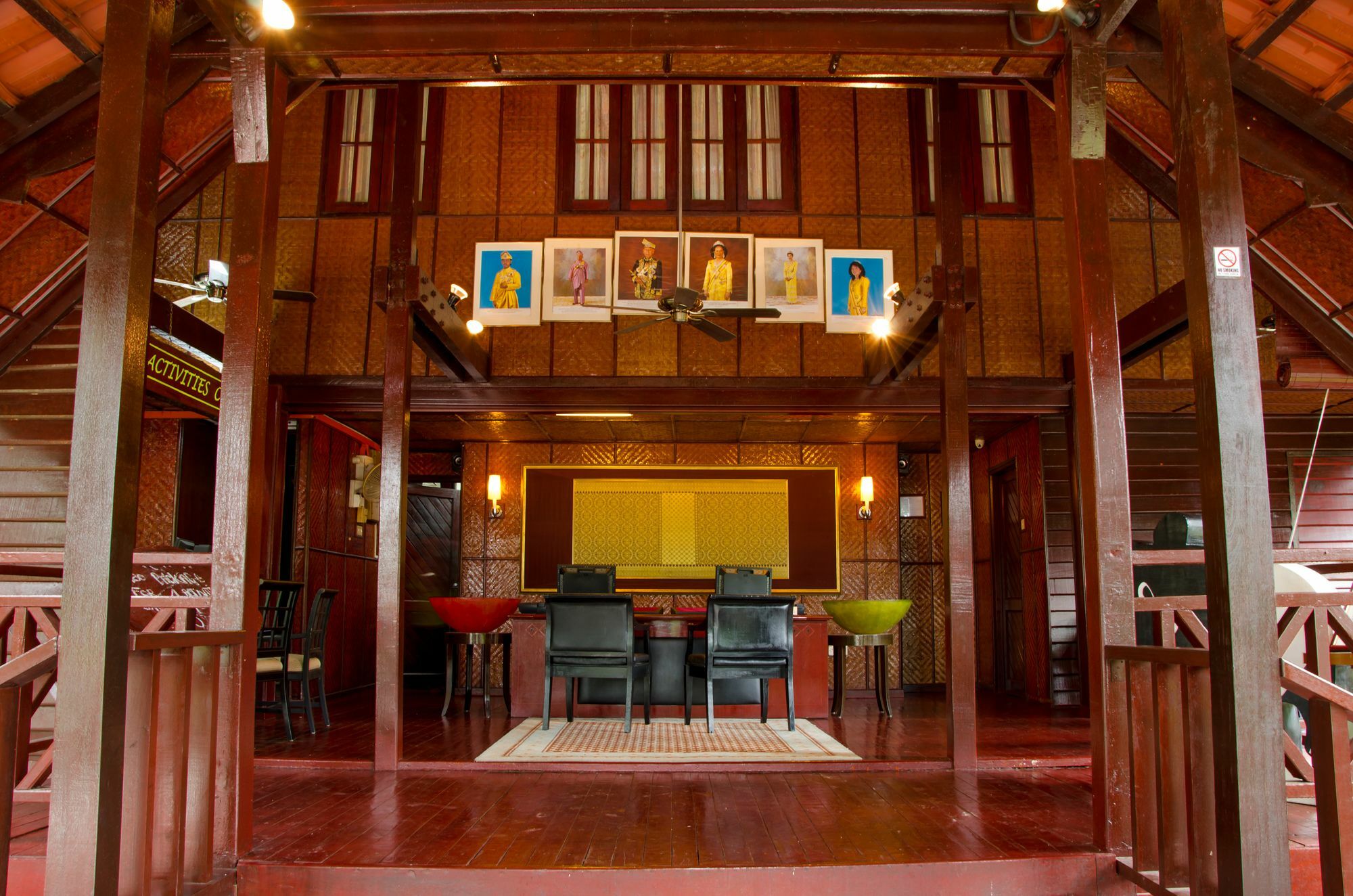 Mutiara Taman Negara Hotell Kuala Tahan Exteriör bild