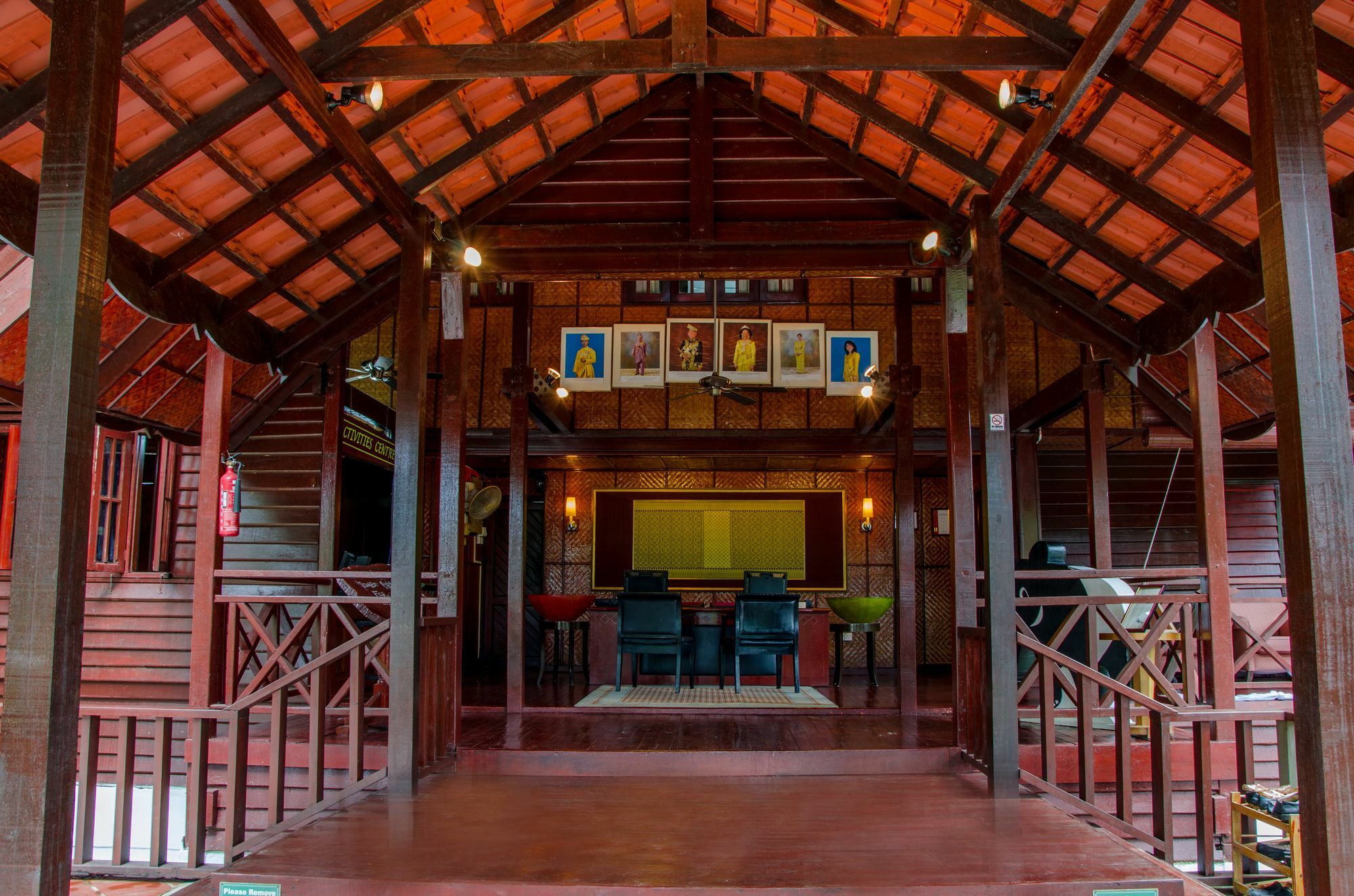 Mutiara Taman Negara Hotell Kuala Tahan Exteriör bild